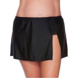 Catalina black braided swim bottom 3x 22 / 24